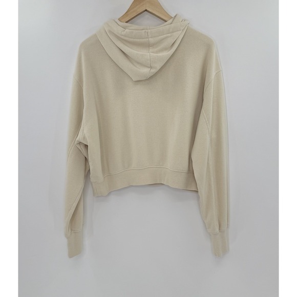 PrAna Cozy Up Canvas Heather Hemp Blend  Raglan Pullover Sweater L Sustainable - Picture 2 of 9